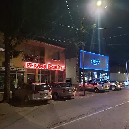 Stan U Centru Sida 1 شقة Šid